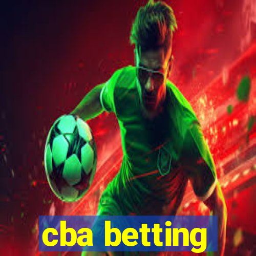 cba betting